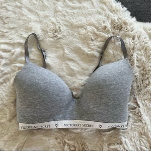 Victoria’s Secret T-Shirt Lightly Lined Wireless Bra
